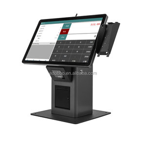 Самостоятельный киоск 21,5 Дюймов Настольный/настенный все в одном касании Pos-система - Product Image 2