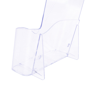 Nhựa cao cấp <span class=keywords><strong>acrylic</strong></span> <span class=keywords><strong>A5</strong></span> Flyer chủ hiển thị đứng cho hiệu quả xúc tiến bán hàng cho cửa hàng hiển thị - Product Image 5