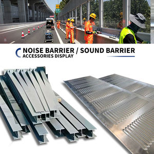 Barrières acoustiques de circulation résistantes à la corrosion, forme en arc, <span class=keywords><strong>anti</strong></span>-<span class=keywords><strong>bruit</strong></span>, mur, imperméable, insonorisé, clôture résidentielle, commerciale - Product Image 6