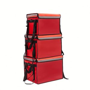 Caja Térmica Impermeable de 62L para Entrega de Pizza, con Aislamiento de Aluminio, Bolsa para Motocicleta, Portátil para Comida para Llevar - Product Image 4