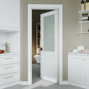 ओम अमेरिकी शैली आधुनिक आयताकार रोसेट दरवाजा नॉब लक्जरी इंटीरियर हैंडल घर के हॉल दरवाजे के लिए दरवाजे की अलमारी के लिए - Product Image 5