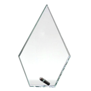 Plaque de verre jade personnalisé, 3 pièces, avec support de tige, piscines de château - Product Image 2