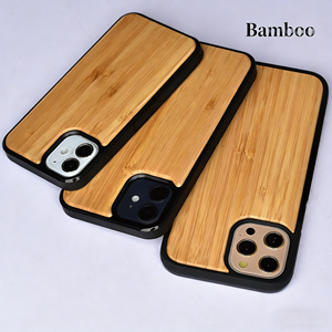 <span class=keywords><strong>เคส</strong></span>โทรศัพท์ไม้ วอลนัท โรส แบมบู ไวท์ เมเปิล เชอร์รี่ สำหรับ iPhone 14 Pro Max 13 12 11 X Xs 8 7 Plus - Product Image 4
