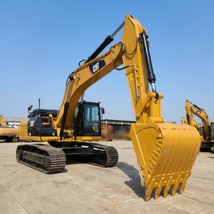 รถขุดไฮดรอลิกตีนตะขาบ CAT 329D2L มือสอง ลดราคาพิเศษ น้ำหนัก 29 ตัน เครื่องจักรก่อสร้างขนาดใหญ่ ชั่วโมงการทำงานต่ำ สภาพดี มีสินค้าในสต็อก - Product Image 1
