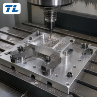 Jig de soudage de tubes sur mesure en aluminium usiné CNC pour l'assemblage de cadres