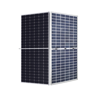 Panneau Solaire JA Solar 550W à 72 Cellules, Module Demi-Cellule PERC Bifacial MBB, Double Verre