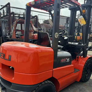 High Quality Pre-owned Heli FD35 Forklift Fully Inspected Good <b>Running</b> Condition - Product Image 1