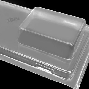 Wholesale Transparent Half Fold <strong>Plastic</strong> Packaging for Kid Gift Toy Packaging <strong>Box</strong> <strong>with</strong> Handle and <strong>Hole</strong> - Product Image 4