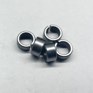 Buje de espalda dividida de acero inoxidable A1-50 autolubricante para plantas de fabricación de herrajes de ajuste por presión - Product Image 4