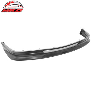 Fits For Volkswagen VW Golf MK4 MKIV 99-04 P1 Style Front Bumper Lip Spoiler <b>Kit</b> PU Auto Parts Automotive Accessories - Product Image 3