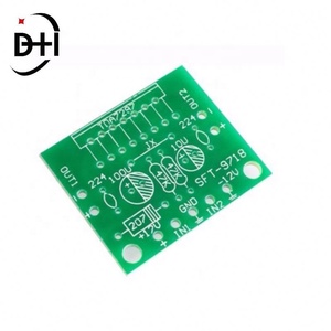 ชุดคิท DIY อิเล็กทรอนิกส์ บอร์ดเพาเวอร์แอมป์ TDA7297 ใช้ไฟ DC 12V ระบบเสียงสเตจหลังแบบบริสุทธิ์ 2.0 ช่องสัญญาณคู่ กำลังขับ 15W+15W - Product Image 4