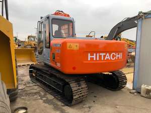 รถขุดมือสอง HITACHI EX120-5 ขนาด 12 ตัน จากเซี่ยงไฮ้ รถขุดไฮดรอลิกแบบตีนตะขาบ พร้อมใช้งาน 100% ใช้งานง่าย - Product Image 6