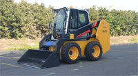 Matériel de terrassement 355C de marque, mini-chargeuse compacte de haute qualité de 0,7 tonne pour le déneigement et le dégivrage