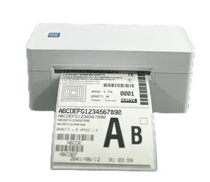 shipping label printer 4x6 bluetooth thermal Direct Thermal Packages Label Printer usb+bluetooth