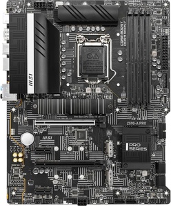 เมนบอร์ดคอมพิวเตอร์เกม <span class=keywords><strong>MSI</strong></span> <span class=keywords><strong>Z590</strong></span> ATX DDR4 LGA1200 128GB RAM 10/11TH Gen PCle4.0 WiFi DP สี่ช่อง - Product Image 4
