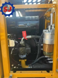 Excavadora de cadenas Sany SY75C de 7.5 toneladas, usada, 90% como nueva, con motor original, excavadora hidráulica Sany SY55 SY60 SY95 SY26 SY35, ¡Oferta! - Product Image 6