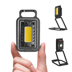2026 New <b>Mini</b> COB <b>LED</b> Work <b>Light</b> USB Rechargeable Magnetic Work Lamp with Hanging Hook Waterproof Portable Flashlight for Car - Product Image 6