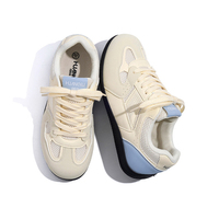Chaussures décontractées légères et respirantes pour femmes, style GAT, semelle épaisse, inspirées des baskets allemandes, collection Mode 2026