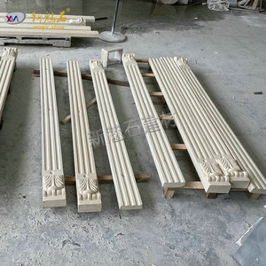 New Magic <b>Stone</b> Grc Roman Columns Exterior Decorative Pillars For Villa Outdoor Use - Product Image 1