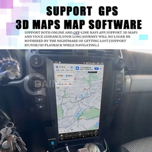 Autoradio Android 12 pour Toyota 4Runner 2010 2011 2012-2023 Lecteur multimédia Stéréo GPS Navigation Carplay Unité principale - Product Image 4