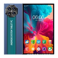 Tablet Komputer Pribadi Model Kustom Lintas Batas Baru 10-inci Layar HD Google Kartu 12+512GB