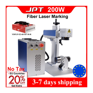 Máquina de Marcado Láser de Fibra JPT M7 de 60w 100w 200w 300w, Precio de Máquina de Grabado Láser de Fibra MOPA de Escritorio Dividido - Product Image 4