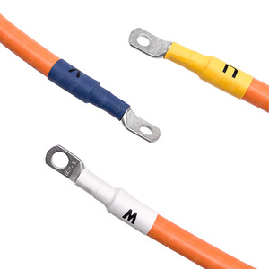 AICHIE SC35-8 High Voltage <b>Battery</b> Cable 35mm Double Insulated <b>Terminal</b> Wire for Electric Vehicle - Product Image 2