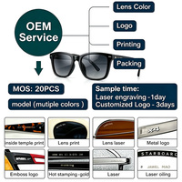 Lunettes de soleil ovales en métal, petites, de luxe et de créateur, avec logo personnalisé; monture fine en fil métallique,