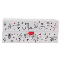 Boîtes d'emballage carrées en carton de qualité supérieure pour montres, avec couvercles à ouverture facile, logo personnalisé pris en charge, vente en gros disponible