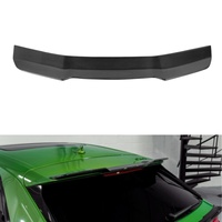 Kits de carrosserie en fibre de carbone sèche style UB pour Audi RSQ8 2021-2023 : Lame avant, jupes latérales, aileron arrière et canards arrière