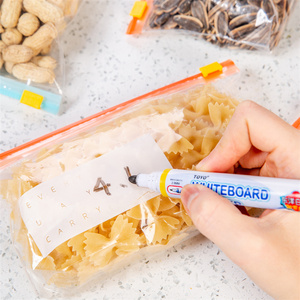 <span class=keywords><strong>Sac</strong></span> zippé à glissière personnalisé sans BPA debout, fond extensible, anti-fuite, recyclable pour le stockage des aliments - Product Image 5