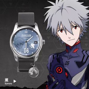 นาฬิกาข้อมืออะสึกะ เอวานเกเลียน ของแท้ 100% ปี 2026 ชุด 12 ชิ้น/เซ็ต กล่องสุ่ม ของสะสมจากอนิเมะญี่ปุ่น ของตกแต่ง ของเล่นเด็ก ของขวัญ - Product Image 2