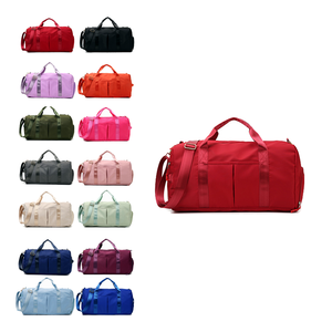 In Stock Unisex Oxford Gym Duffle <b>Bag</b> <b>Large</b> Capacity Zipper Closure Adjustable Strap Casual Travel Weekend <b>Bag</b> Camping <b>Bag</b> - Product Image 2