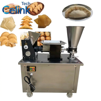 Machine à fabriquer des samosas, empanadas et raviolis entièrement automatique de grande taille avec moteur, en acier inoxydable 304 SUS, haute capacité