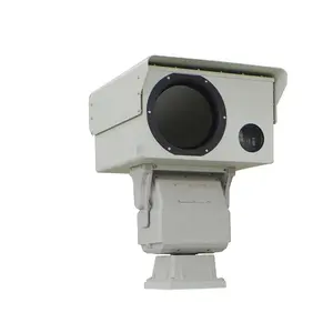 Long range daylight and thermal imaging two sensors PTZ camera system