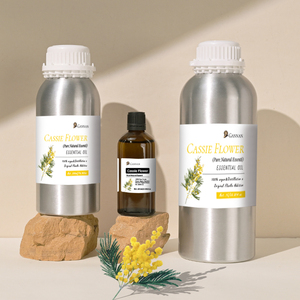 Olio Essenziale di <span class=keywords><strong>Cassie</strong></span> Puro all'Ingrosso per Raffinare i Pori e Riparare la Barriera Cutanea, Materia Prima Cosmetica con Etichetta Privata - Product Image 1