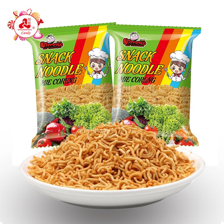 Хит продаж, лапша быстрого приготовления, закуски для отдыха, хрустящие продукты в пакете