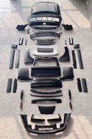 Offre Spéciale d'usine ancien à nouveau Bodykit pour Range Rover Vogue L405 2013-2017 HSE SE SC V6 V8 AB mise à niveau vers 2023 2024 L460 assemblage
