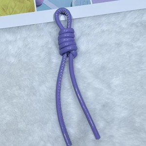 Correas de Teléfono con Cuerdas Anudadas de Cuero Artificial Coloridas, Accesorios de Joyería DIY, Suministros para Manualidades Hechas a Mano - Product Image 2
