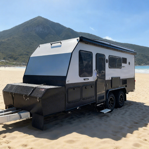 Remorque de caravane tout-terrain de luxe Offroad Camper Van Motorhome Australian Standard Travel Trailer - Product Image 1