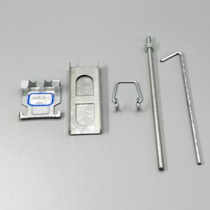 Crochet de suspension pour <span class=keywords><strong>plafond</strong></span> Accessoire de <span class=keywords><strong>plafond</strong></span> <span class=keywords><strong>acoustique</strong></span> réglable Crochet en fil d'acier - Product Image 5