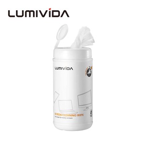 LV-SC-4 màn hình di động làm sạch khăn lau chống tĩnh bảo vệ khử trùng khăn lau hiển thị sạch hơn an toàn cho TV màn hình hiển thị - Product Image 1