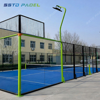Prix fabricant SSTD PADEL : Terrains de padel panoramiques, Terrains de padel extérieurs, Terrains de padel-tennis, Court de padel