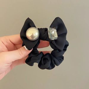 Elastico per capelli a forma di intestino grosso, stile ragazza, alla moda, per coda di cavallo, versatili <span class=keywords><strong>trecce</strong></span> per tutte le occasioni, graziosa forcina - Product Image 2