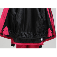 Veste de ski unisexe sur mesure, grande taille, coupe-vent, imperméable, à capuche, zippée, pour la montagne, style baggy, qualité supérieure, sport et plein air, vente en gros