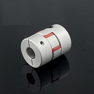 D20L25 tre ganasce accoppiatore D20 L25 BW alluminio prugna motore di accoppiamento ragno flessibile gomma rossa Pad 6 6.35 8 10 mm V-CORE <span class=keywords><strong>3</strong></span> <span class=keywords><strong>5x8</strong></span> - Product Image 3