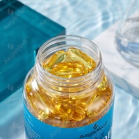 Huile de poisson AegleWell Omega 3 3600mg avec EPA 1296mg et DHA 864mg - Complément alimentaire pour le soutien du cœur, du cerveau et des articulations - Vente chaude