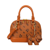 Vente en gros de tout nouveau sac à main à bandoulière de luxe pour femmes, fermeture à glissière durable, matériau PU, doublure en polyester imperméable