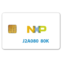 Carte RFID blanche en PVC personnalisable imprimable NFC MIFARE DESFire EV1/EV2/EV3