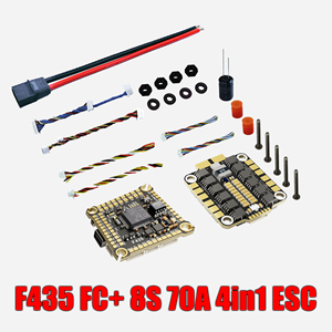 Mô-đun điều khiển bay F435 V3 / F4 V3 FC + ESC 60A 4in1 BLheli_S cho máy bay không người lái đua FPV RC tự chế - Product Image 6